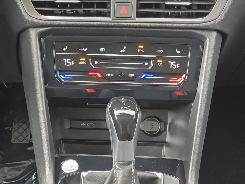 new 2025 Volkswagen Taos car, priced at $32,036