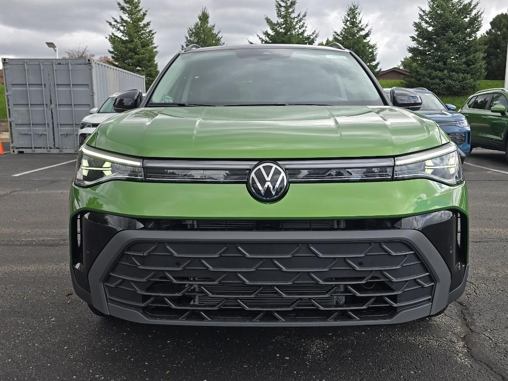 new 2025 Volkswagen Taos car, priced at $32,036