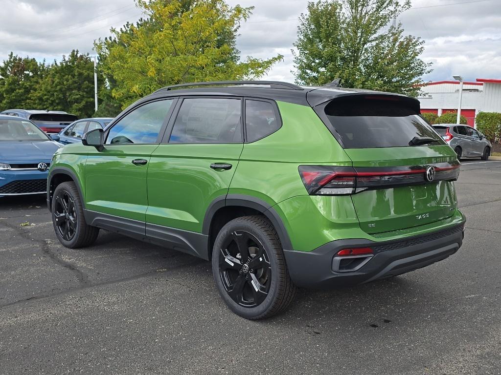 new 2025 Volkswagen Taos car, priced at $32,036
