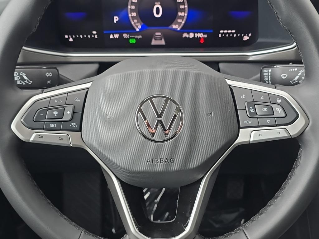 new 2025 Volkswagen Taos car, priced at $32,036