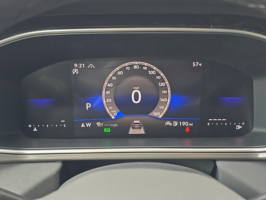 new 2025 Volkswagen Taos car, priced at $32,036