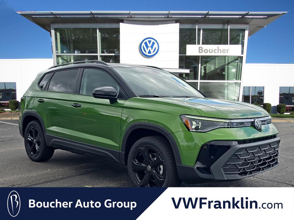 new 2025 Volkswagen Taos car, priced at $32,036