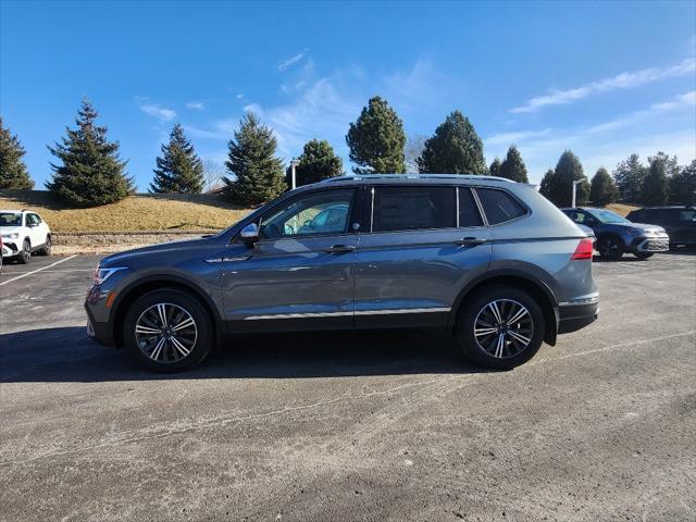 new 2024 Volkswagen Tiguan car, priced at $30,818