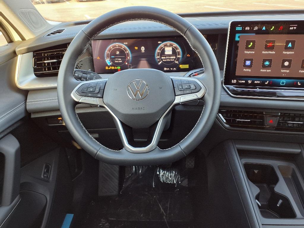new 2025 Volkswagen Tiguan car, priced at $34,306