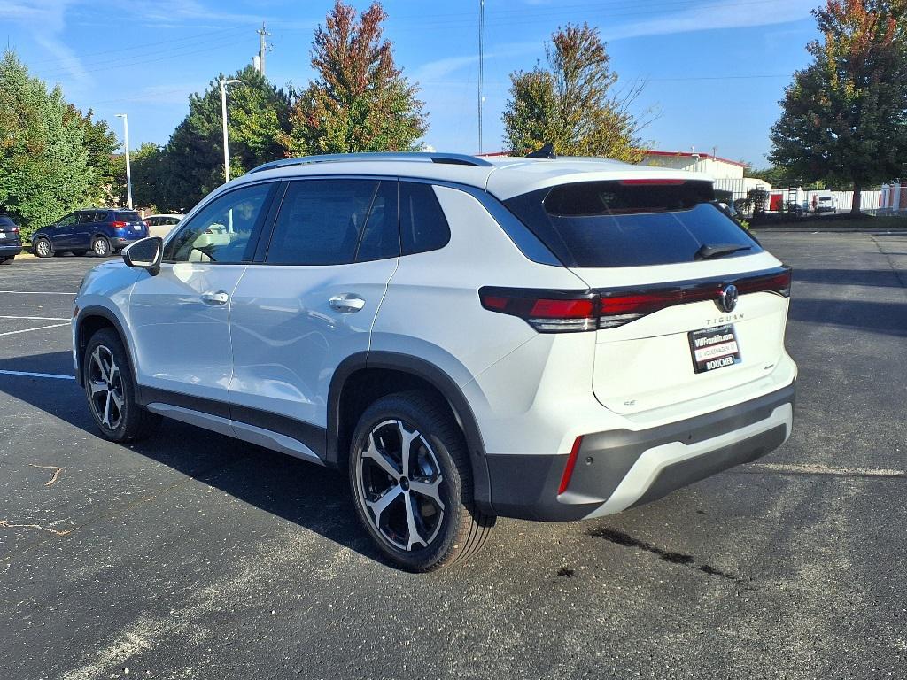 new 2025 Volkswagen Tiguan car, priced at $34,306