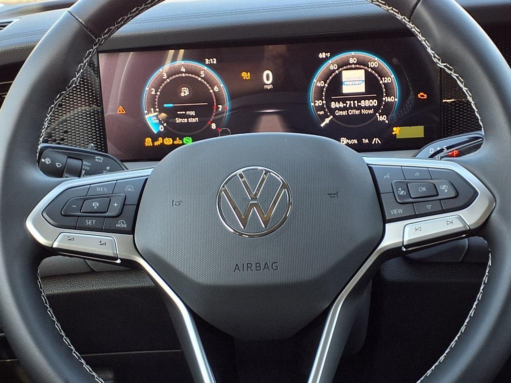 new 2025 Volkswagen Tiguan car, priced at $34,306