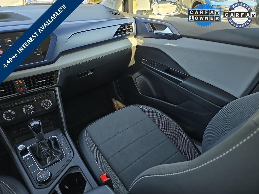 used 2022 Volkswagen Taos car, priced at $21,490