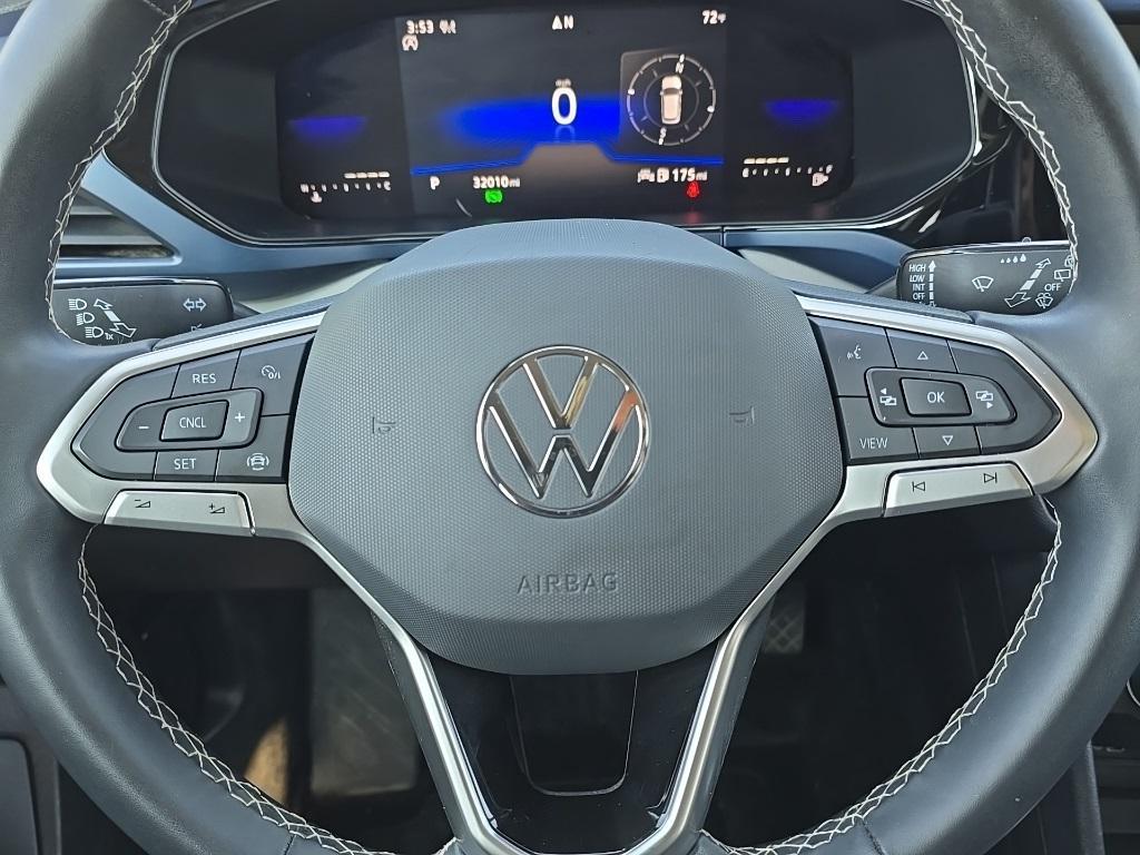 used 2022 Volkswagen Taos car, priced at $22,999
