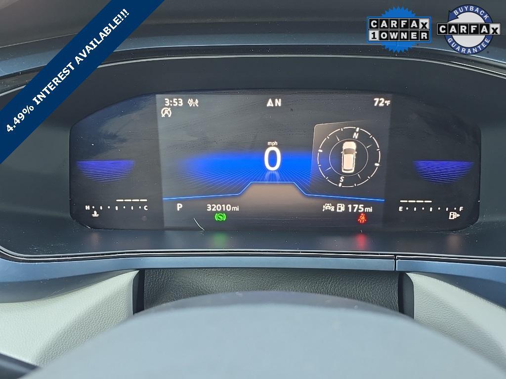 used 2022 Volkswagen Taos car, priced at $21,490