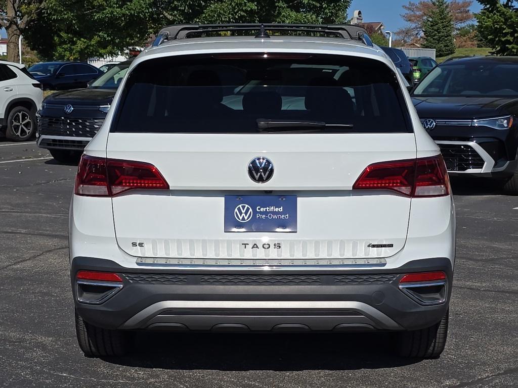 used 2022 Volkswagen Taos car, priced at $22,999