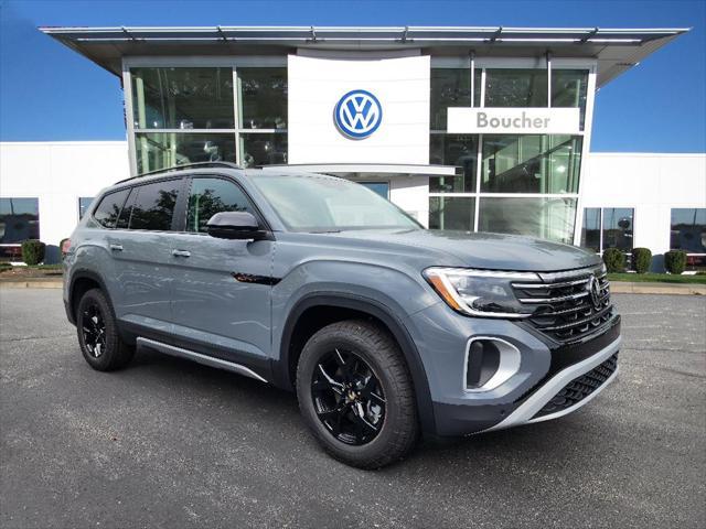 new 2024 Volkswagen Atlas car, priced at $48,130