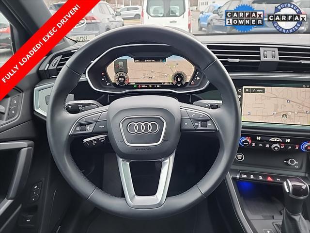 used 2024 Audi Q3 car, priced at $38,999