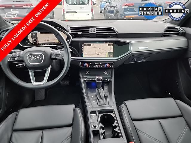 used 2024 Audi Q3 car, priced at $38,999