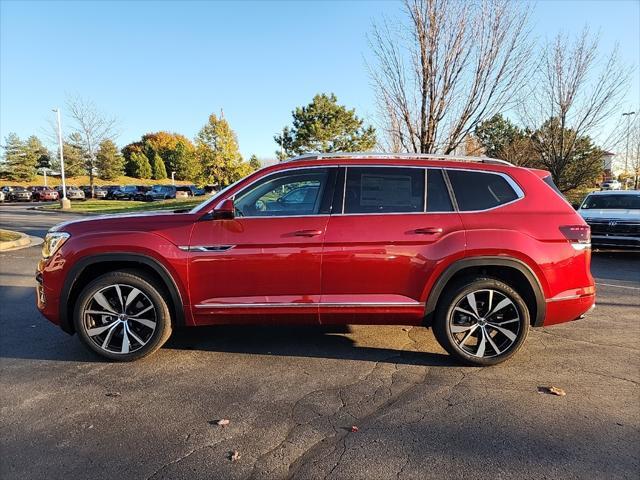 new 2025 Volkswagen Atlas car, priced at $51,675