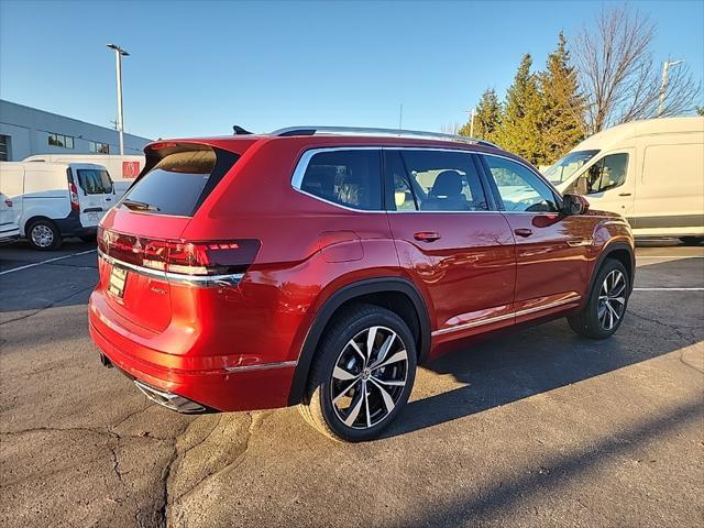 new 2025 Volkswagen Atlas car, priced at $52,175