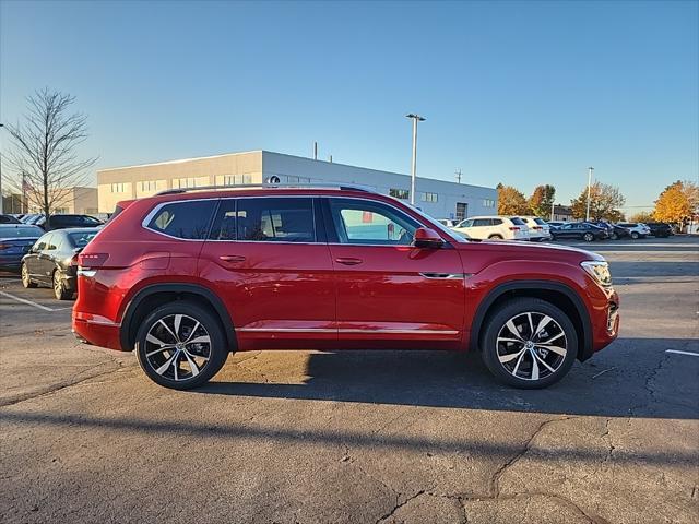 new 2025 Volkswagen Atlas car, priced at $51,675