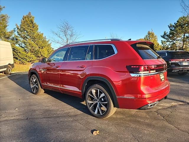 new 2025 Volkswagen Atlas car, priced at $51,675