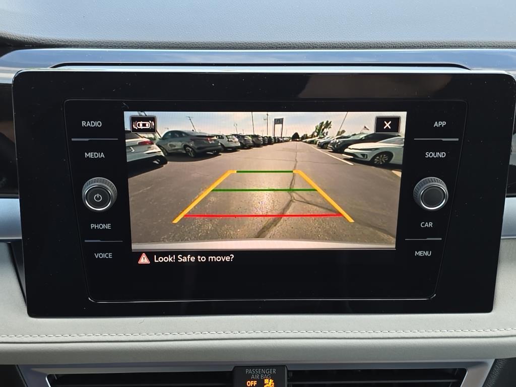 new 2025 Volkswagen Taos car, priced at $30,931