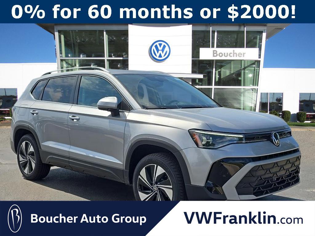 new 2025 Volkswagen Taos car, priced at $28,931