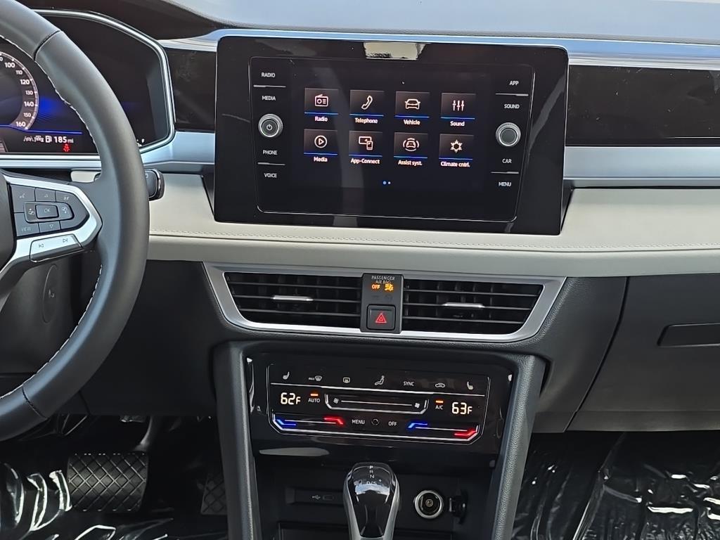 new 2025 Volkswagen Taos car, priced at $30,931