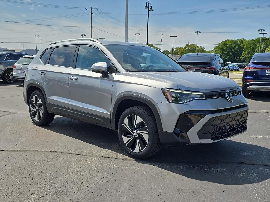 new 2025 Volkswagen Taos car, priced at $30,931