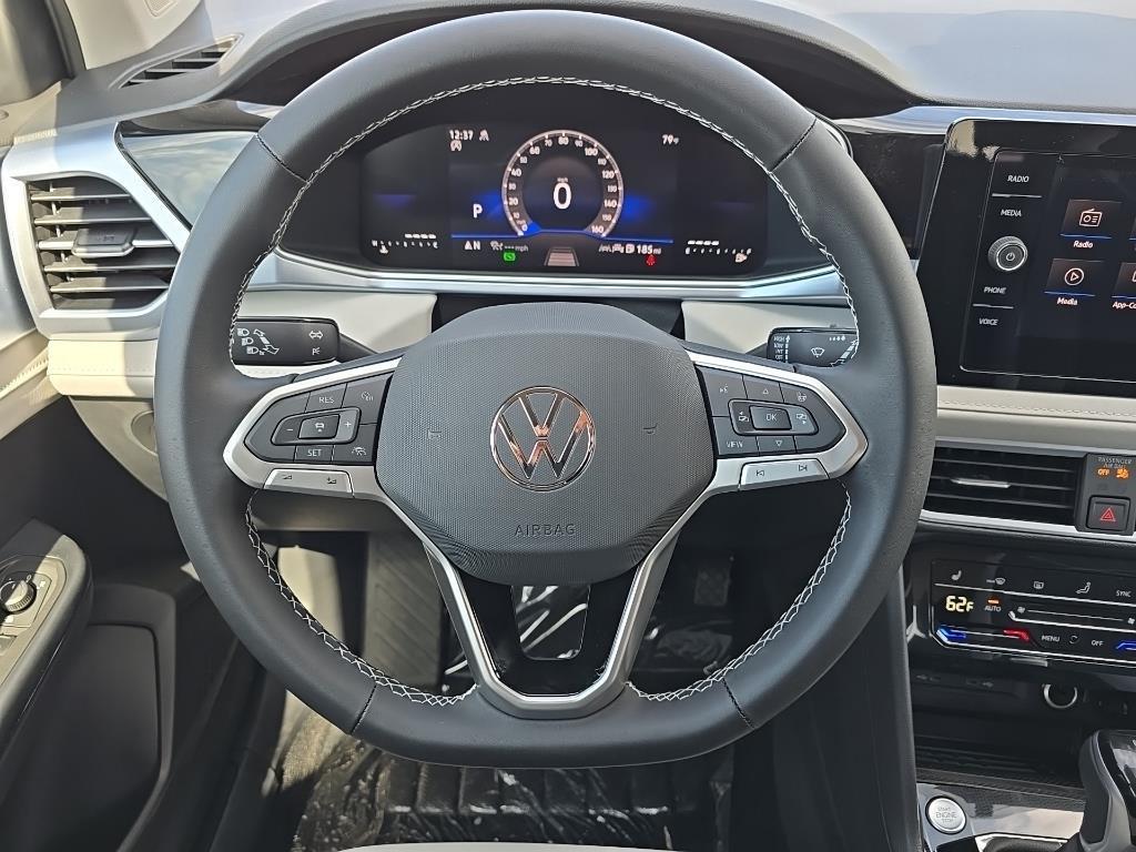 new 2025 Volkswagen Taos car, priced at $30,931