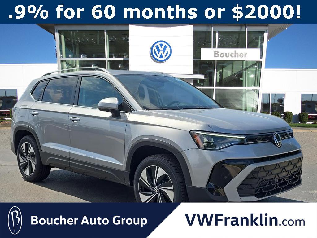 new 2025 Volkswagen Taos car, priced at $29,431
