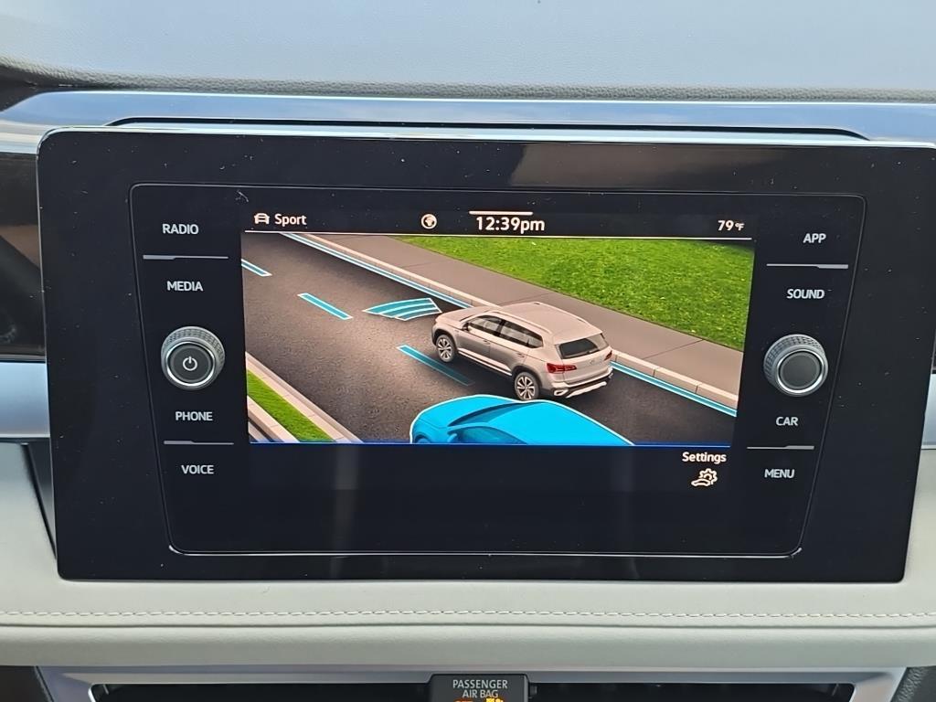 new 2025 Volkswagen Taos car, priced at $30,931