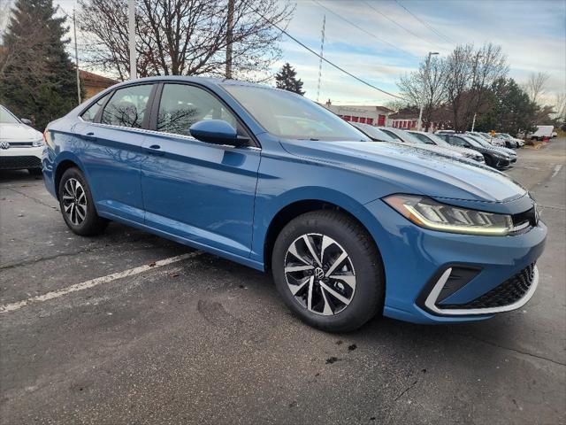 new 2025 Volkswagen Jetta car, priced at $21,975