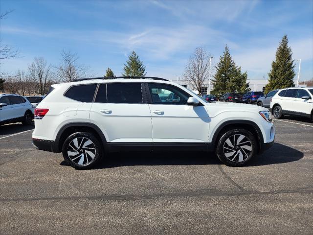 used 2024 Volkswagen Atlas car, priced at $39,490