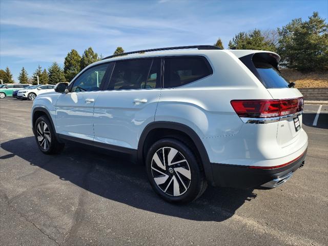 used 2024 Volkswagen Atlas car, priced at $39,490