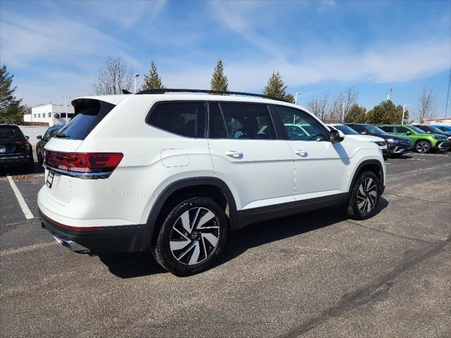 used 2024 Volkswagen Atlas car, priced at $39,490