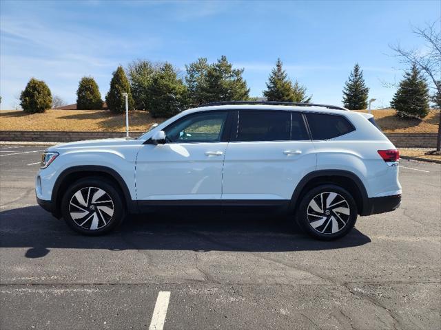 used 2024 Volkswagen Atlas car, priced at $39,490