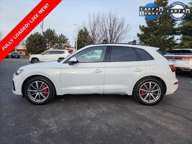 used 2024 Audi Q5 car, priced at $52,490