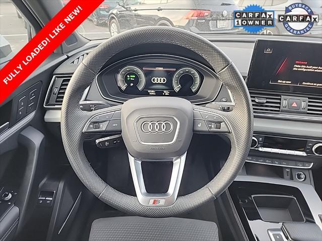 used 2024 Audi Q5 car, priced at $52,490