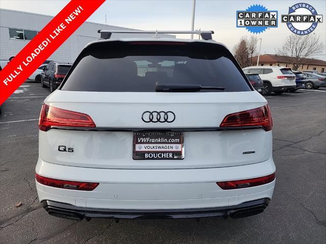 used 2024 Audi Q5 car, priced at $52,490