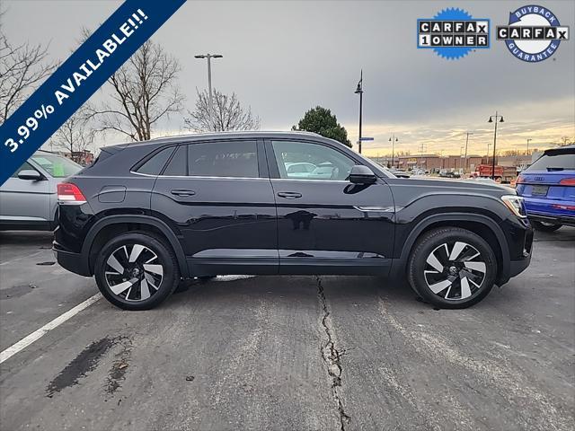 used 2024 Volkswagen Atlas Cross Sport car, priced at $38,490