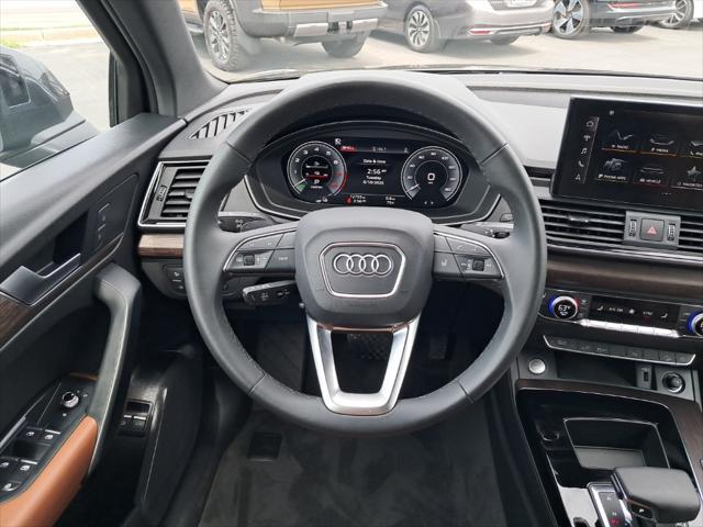 used 2024 Audi Q5 car, priced at $46,490