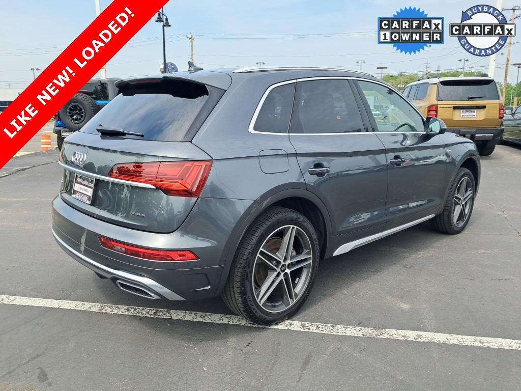 used 2024 Audi Q5 car, priced at $43,999