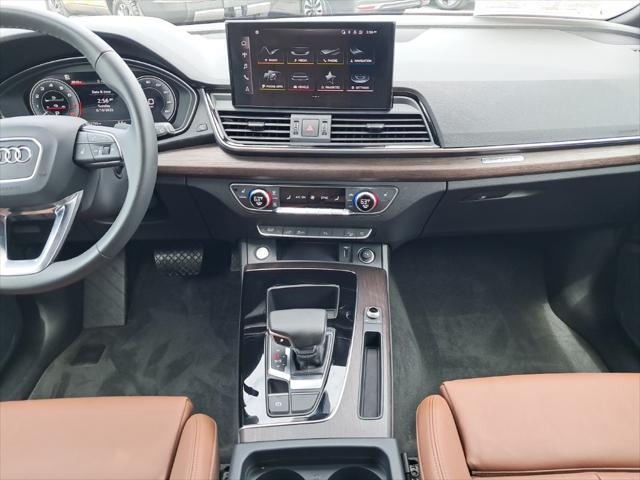 used 2024 Audi Q5 car, priced at $46,490