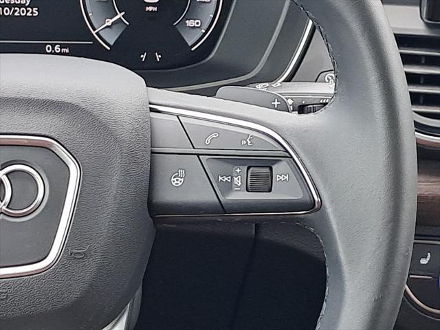 used 2024 Audi Q5 car, priced at $46,490
