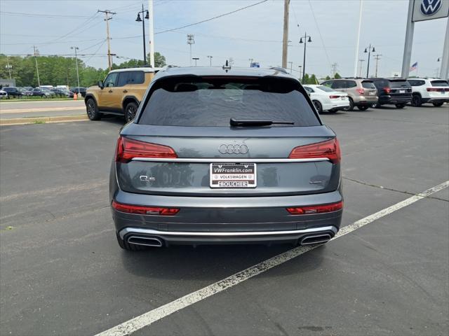 used 2024 Audi Q5 car, priced at $46,490