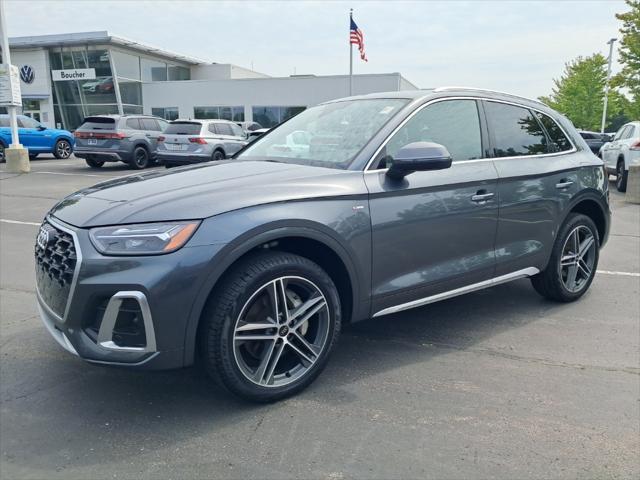 used 2024 Audi Q5 car, priced at $46,490