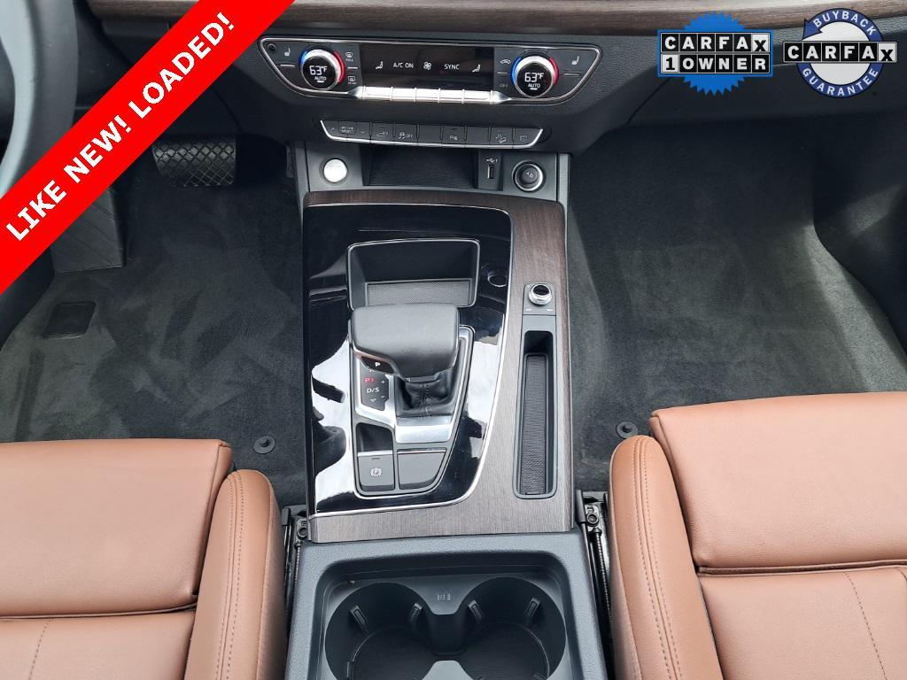 used 2024 Audi Q5 car, priced at $43,999