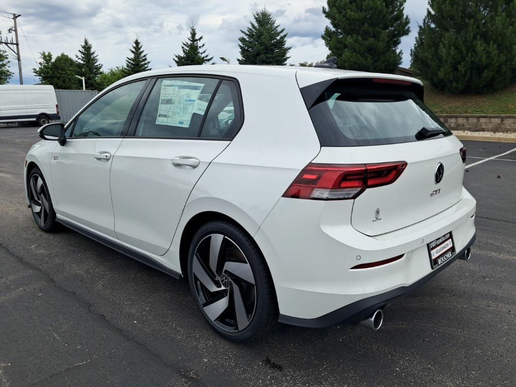 new 2025 Volkswagen Golf GTI car, priced at $33,312