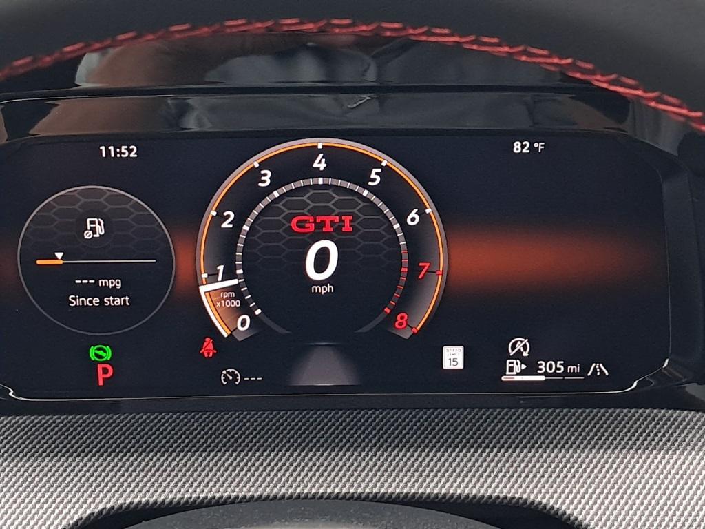 new 2025 Volkswagen Golf GTI car, priced at $33,312