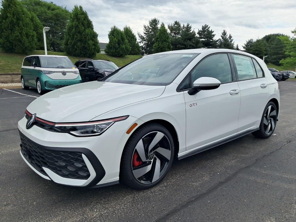 new 2025 Volkswagen Golf GTI car, priced at $33,312