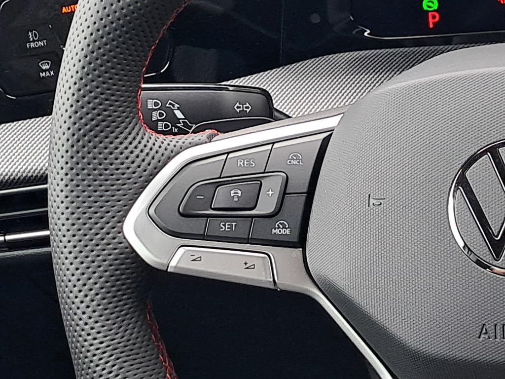 new 2025 Volkswagen Golf GTI car, priced at $33,312