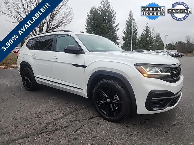 used 2023 Volkswagen Atlas car, priced at $39,999