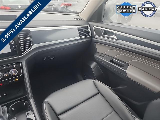 used 2023 Volkswagen Atlas car, priced at $39,999